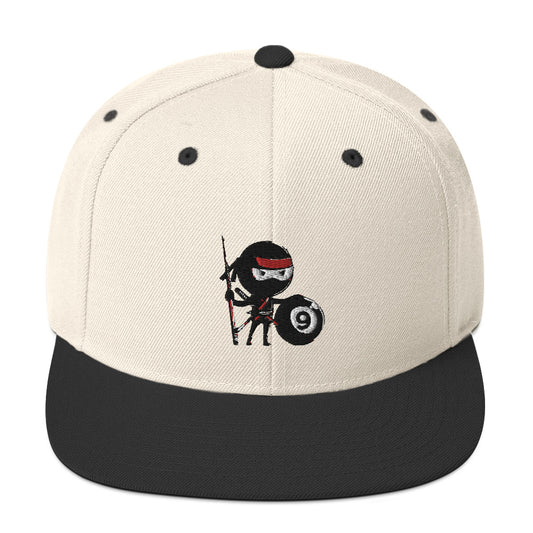 Snapback Hat- "9 Ball Ninja"